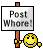 post whore